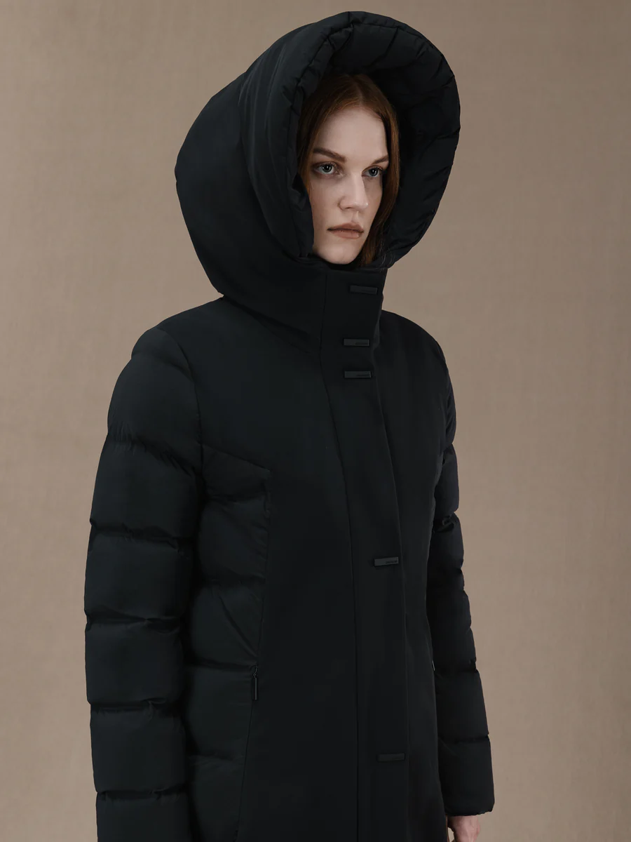 Parka híbrida de invierno para mujer RRD