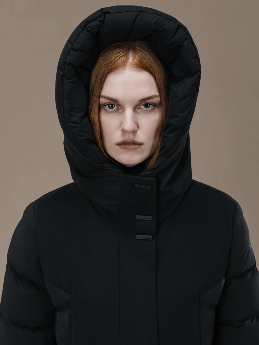 Parka híbrida de invierno para mujer RRD