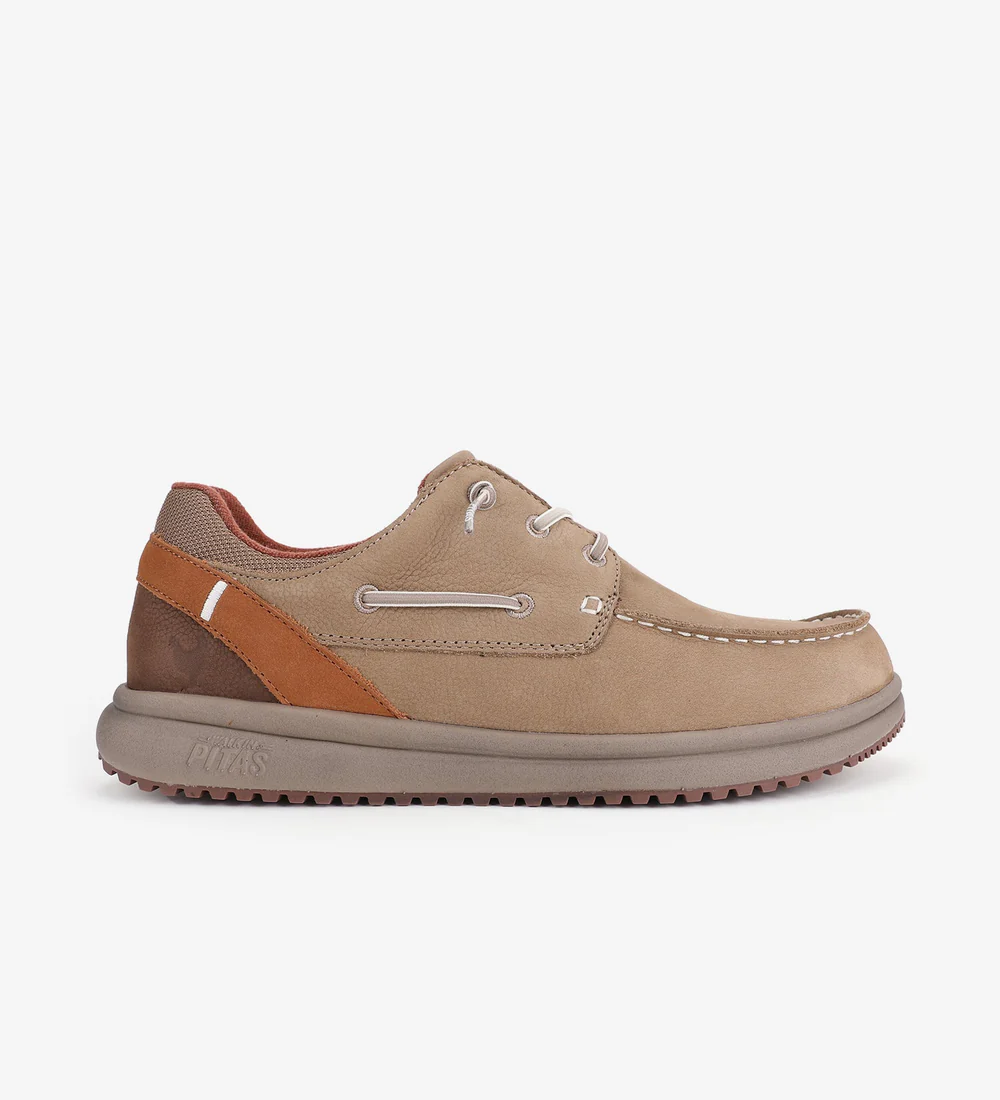 NAUTICO PARA HOMBRE WALK IN PITAS JAVA BEIGE