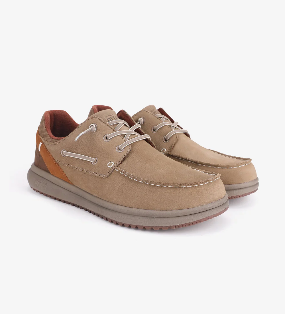 NAUTICO PARA HOMBRE WALK IN PITAS JAVA BEIGE