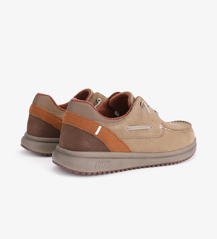 NAUTICO PARA HOMBRE WALK IN PITAS JAVA BEIGE