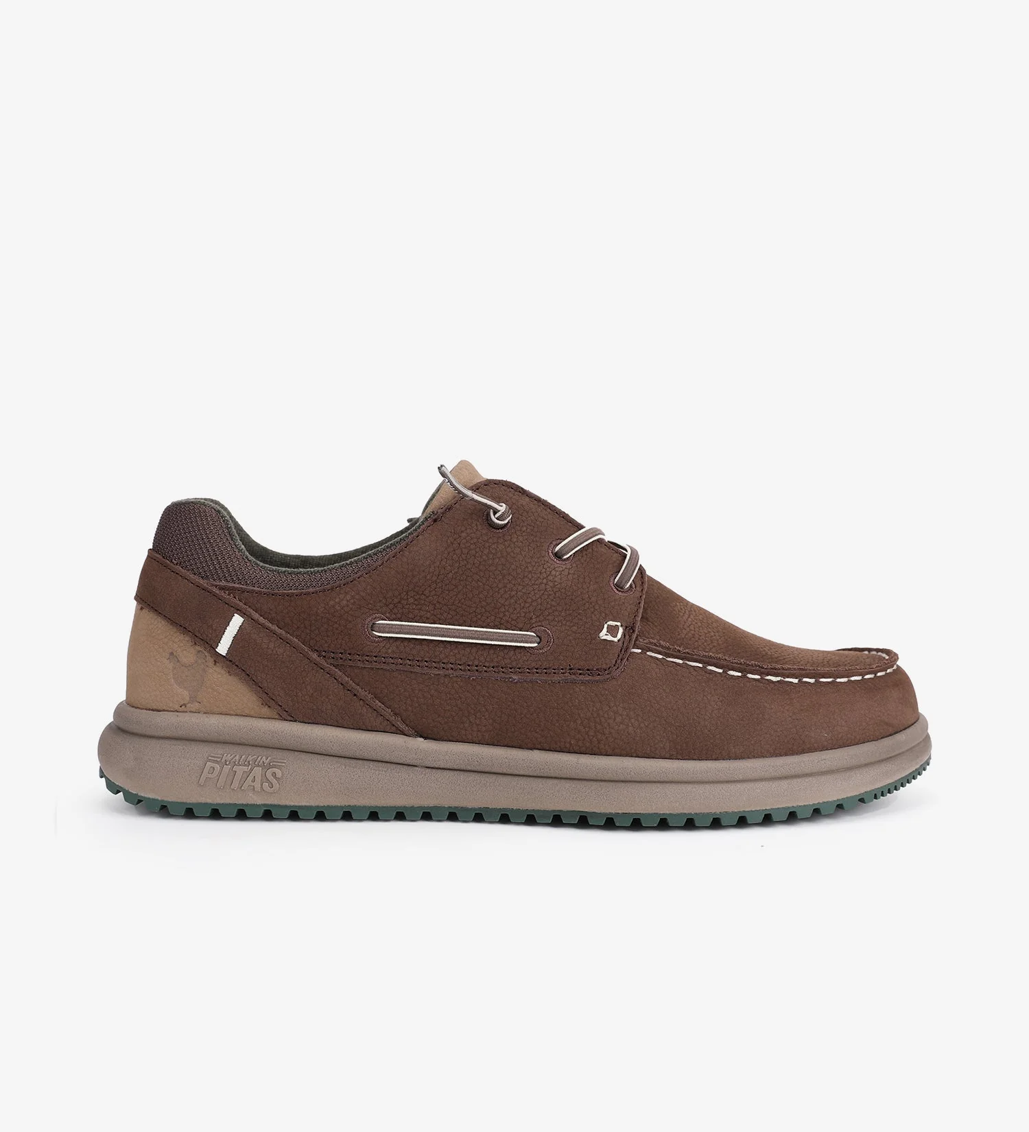 NAUTICO PARA HOMBRE WALK IN PITAS JAVA MARRON