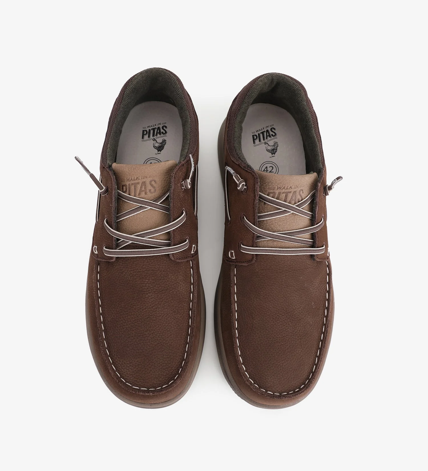 NAUTICO PARA HOMBRE WALK IN PITAS JAVA MARRON