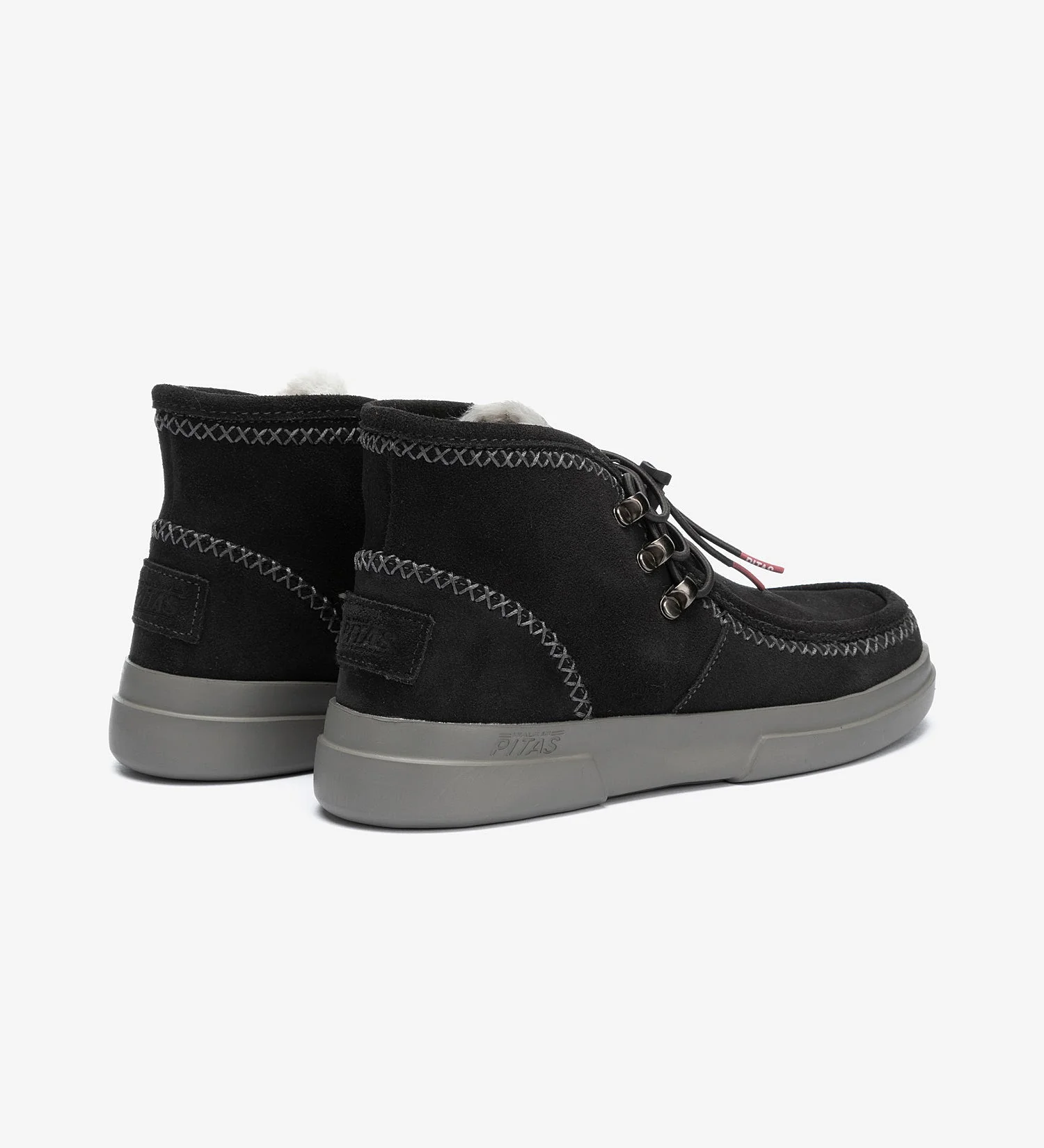 BOTA PARA MUJER WALK IN PITAS ONTARIO GRIS