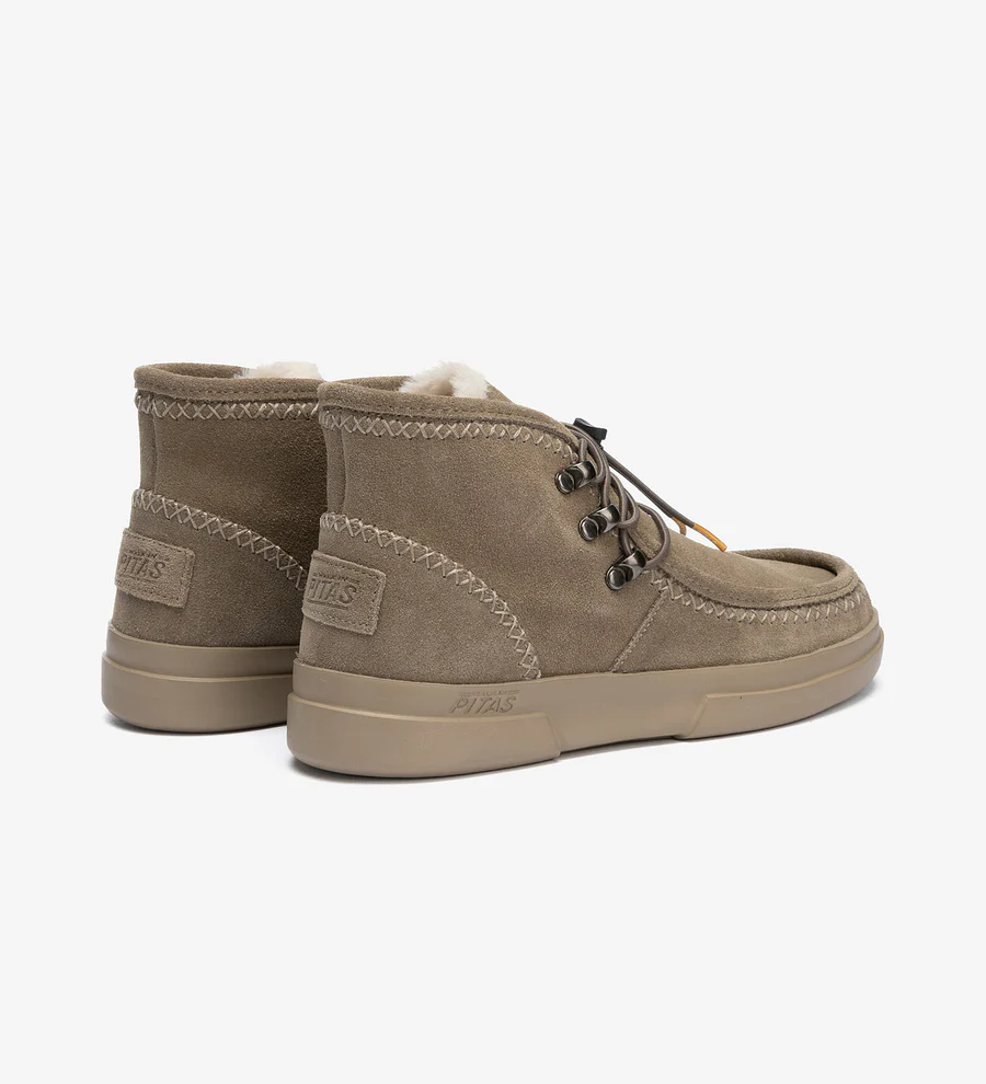 BOTA PARA MUJER WALK IN PITAS ONTARIO TAUPE