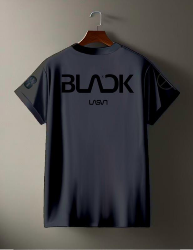 Camiseta de hombre Lasal BLACK TOP Negro