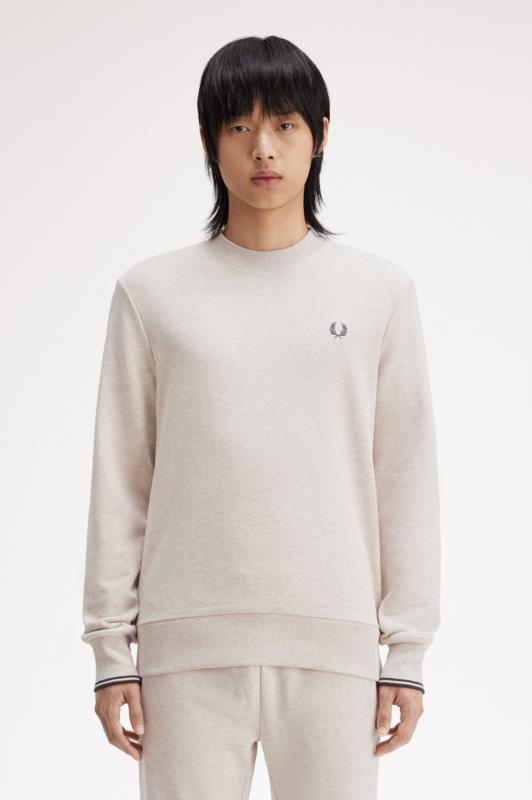 Sudadera con cuello redondo para hombre FRED PERRY 