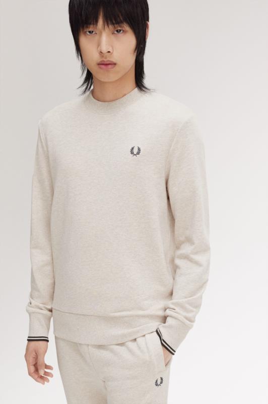 Sudadera con cuello redondo para hombre FRED PERRY 