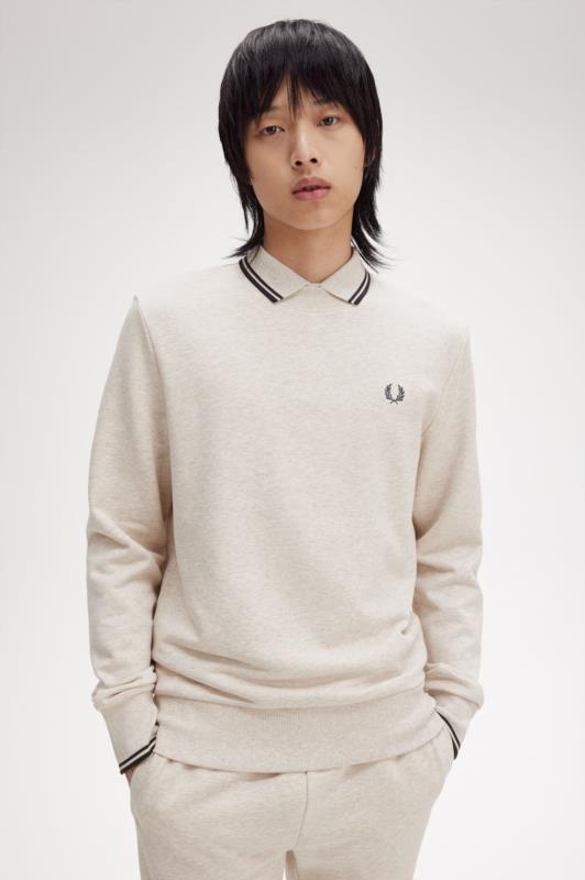 Sudadera con cuello redondo para hombre FRED PERRY 