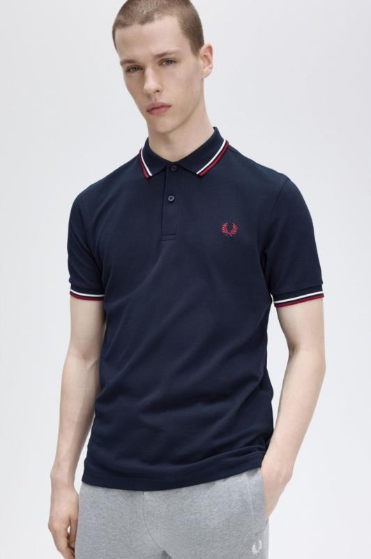 POLO PARA HOMBRE FRED PERRY 