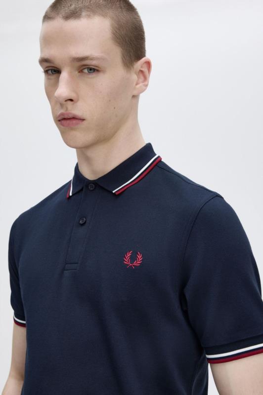 POLO PARA HOMBRE FRED PERRY 