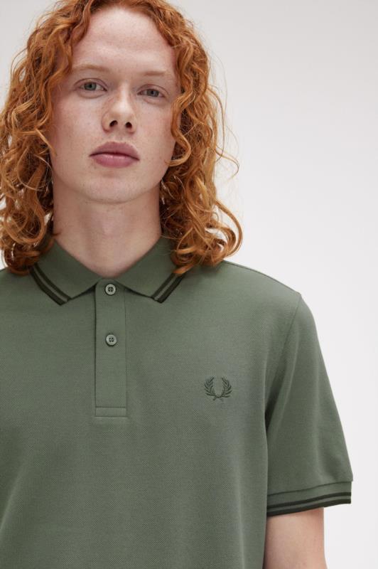 POLO PARA HOMBRE FRED PERRY 