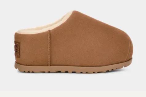 ZUECO PARA MUJER UGG PUMPED SLIDE CHESTNUT