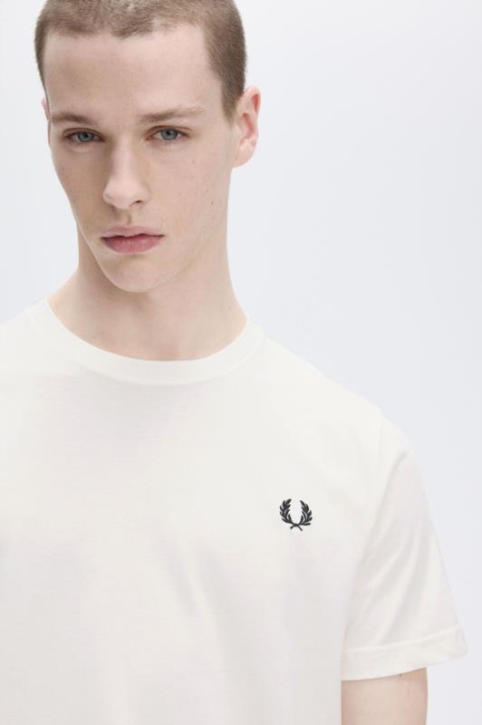 Camiseta para hombre FRED PERRY de cuello redondo