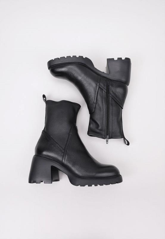 BOTIN MUJER WONDERS BLACK