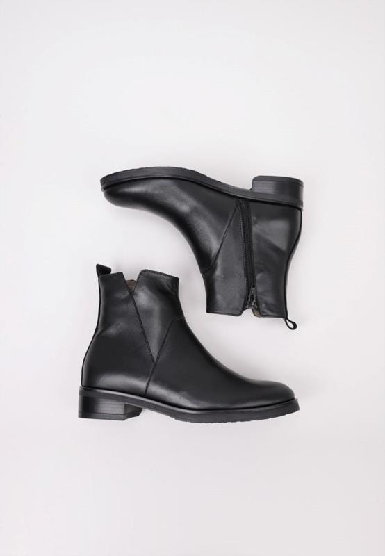 BOTIN MUJER WONDERS BLACK