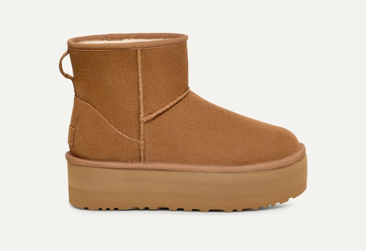 Mujer Botas con plataforma Classic Mini UGG