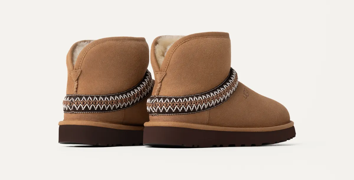 Mujer Botas Classic Mini Crescent UGG