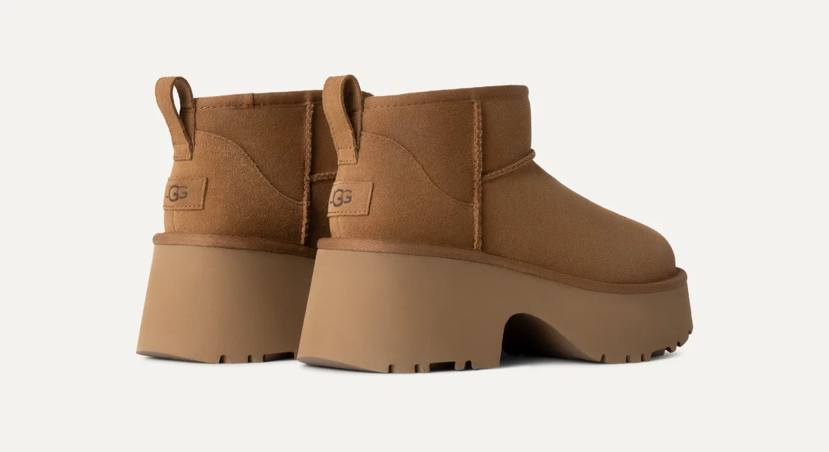 Mujer Botas Classic Ultra Mini New Heights UGG