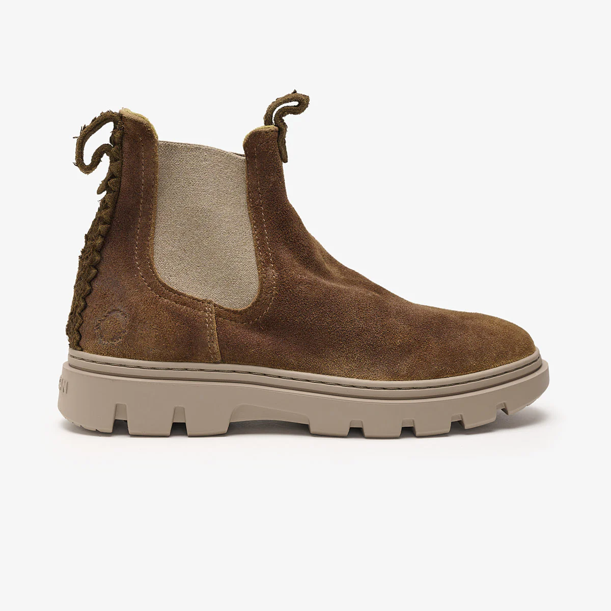 Bota para hombre SATORISAN Unalome Chelsea Desert Oasis Butterum