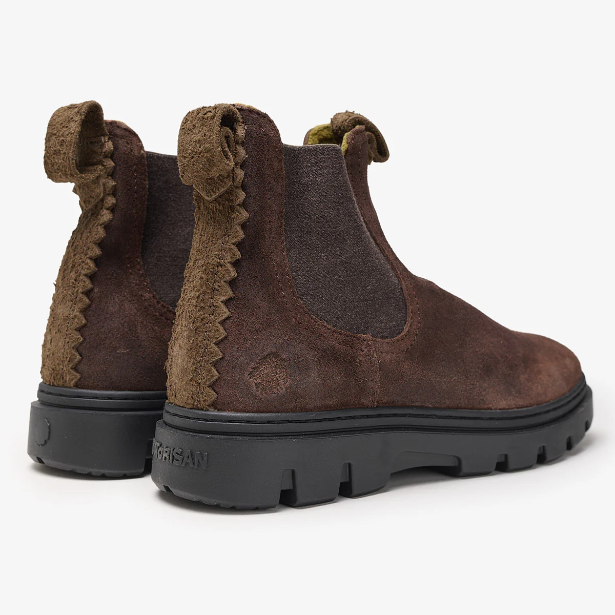 Bota para hombre SATORISAN Unalome Chelsea Desert Oasis Walnut