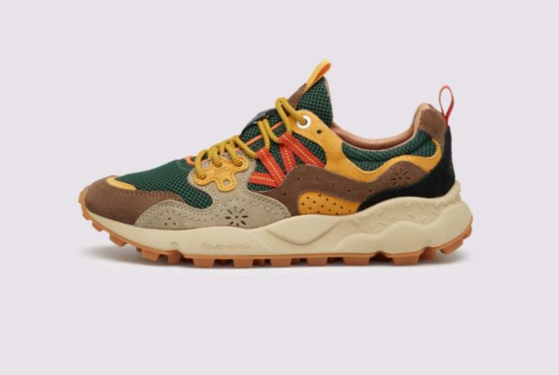 Deportiva Hombre Flower Mountain Yamano 3