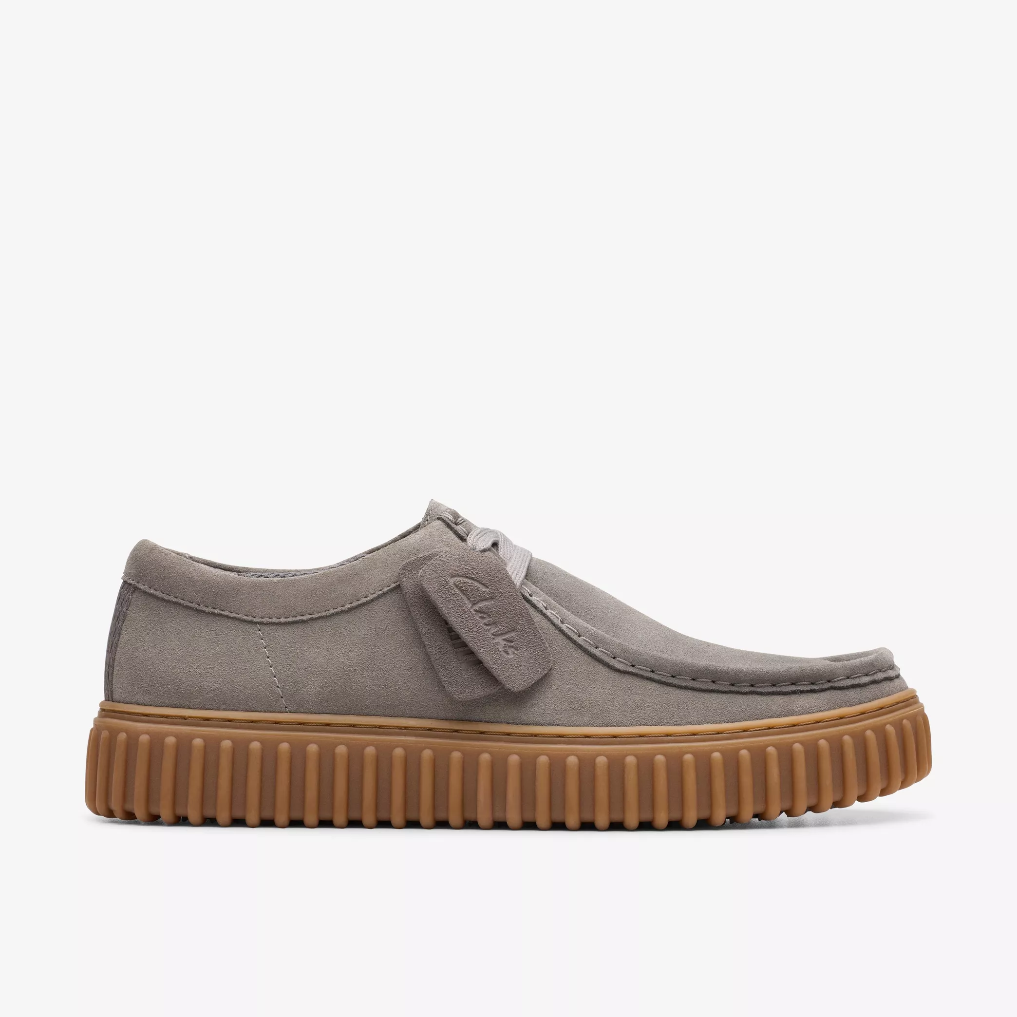 ZAPATO PARA HOMBRE CLARKS Torhill Lo Gamuza Gris