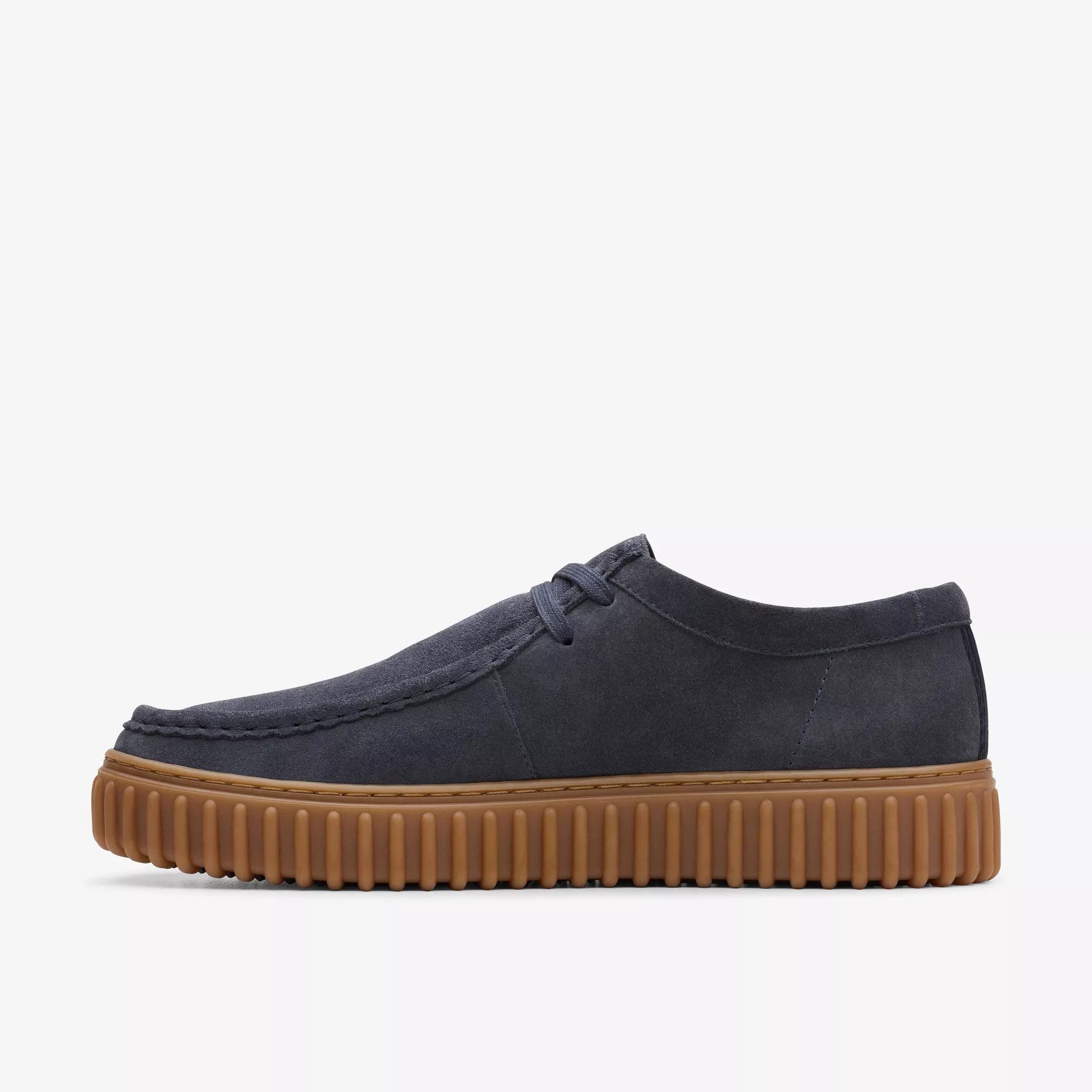 ZAPATO PARA HOMBRE CLARKS Torhill Lo Gamuza MARINO