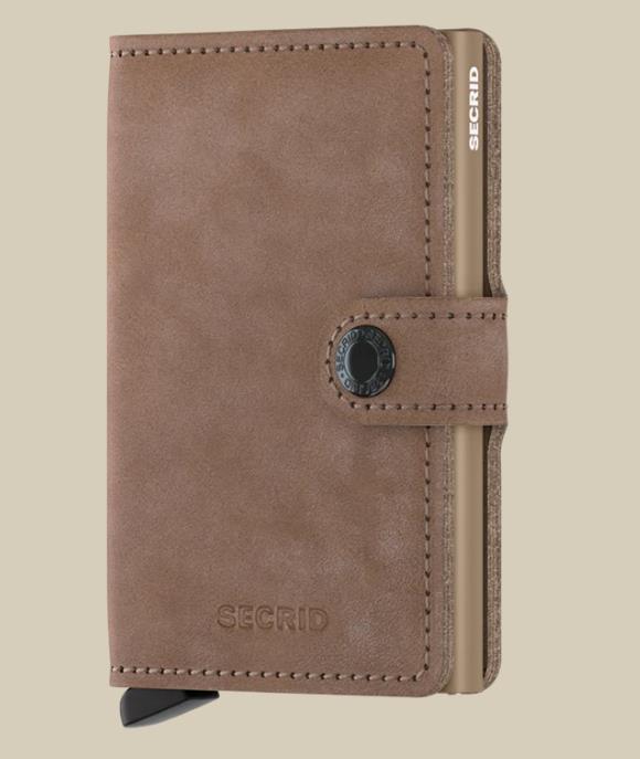 MINIWALLET SECRID VINTAGE TAUPE