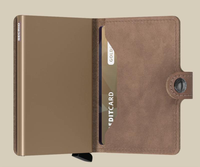 MINIWALLET SECRID VINTAGE TAUPE