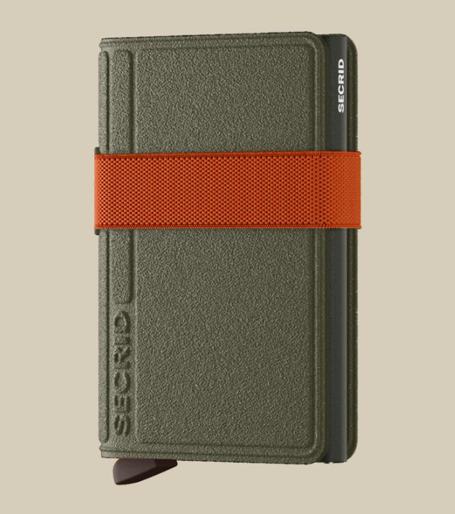 BANDWALLET SECRID LIBA GREEN-ORANGE