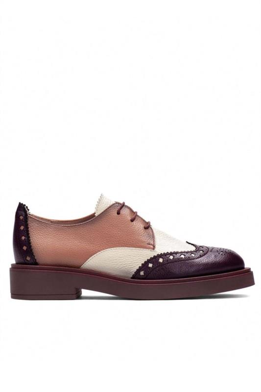 Zapato Mujer Hispanitas Brooklyn CHI243519 Cervo Rioja Milk