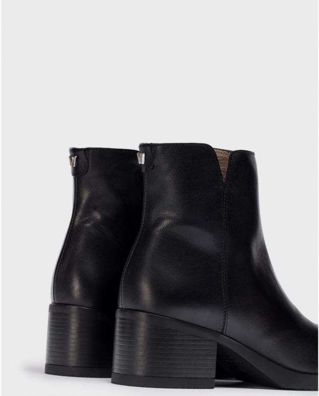 Botas Mujer Wonders KATE negro