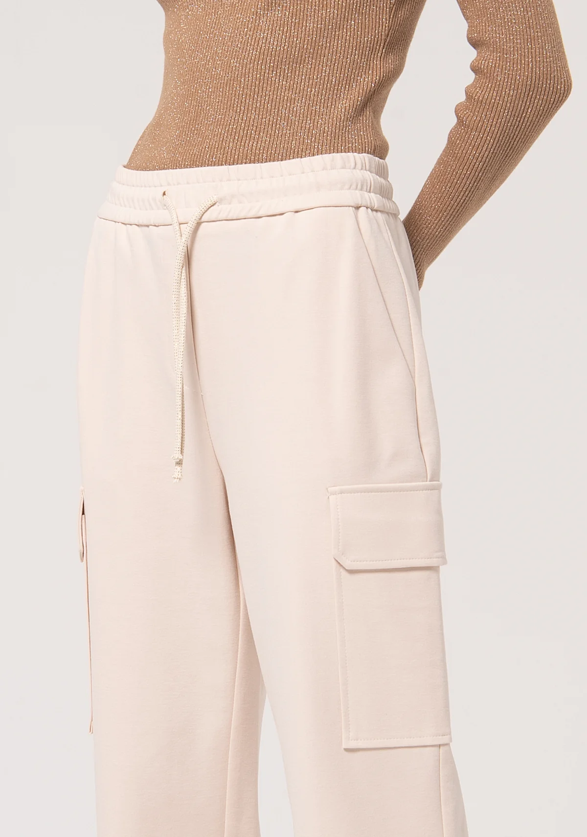 PANTALON CARGO PARA MUJER FRACOMINA