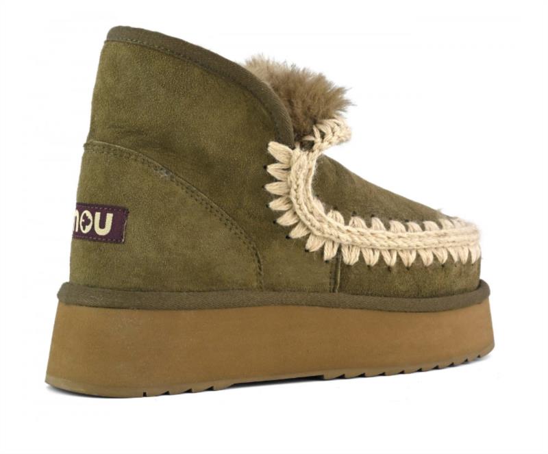 BOTA PARA MUJER MOU MINI ESKIMO PLATFORM BOOT