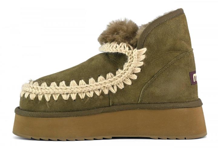 BOTA PARA MUJER MOU MINI ESKIMO PLATFORM BOOT