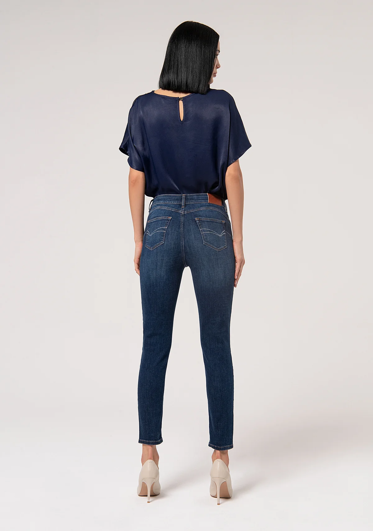 DENIM PERFECT SHAPE BELLA PANT CLEAN