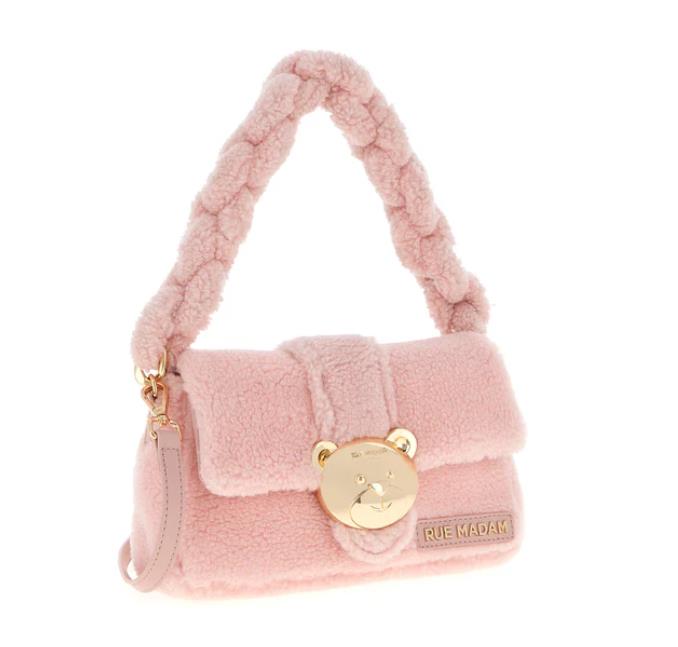 BOLSO RUE MADAM PARIS ASPEN IT-BAG OLD PINK