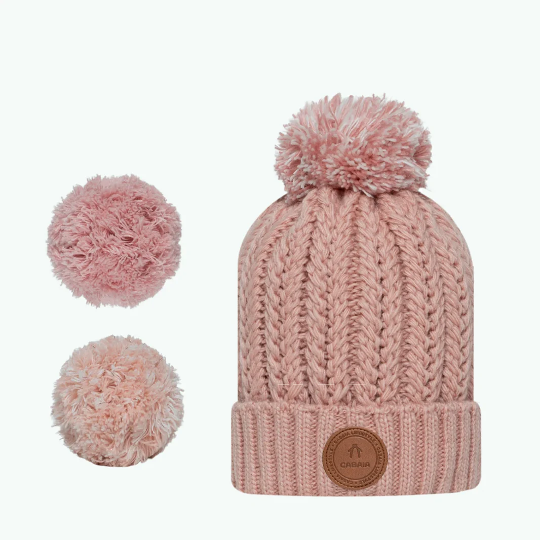 GORRO CABAIA MOSCOW MULE LIGHT PINK