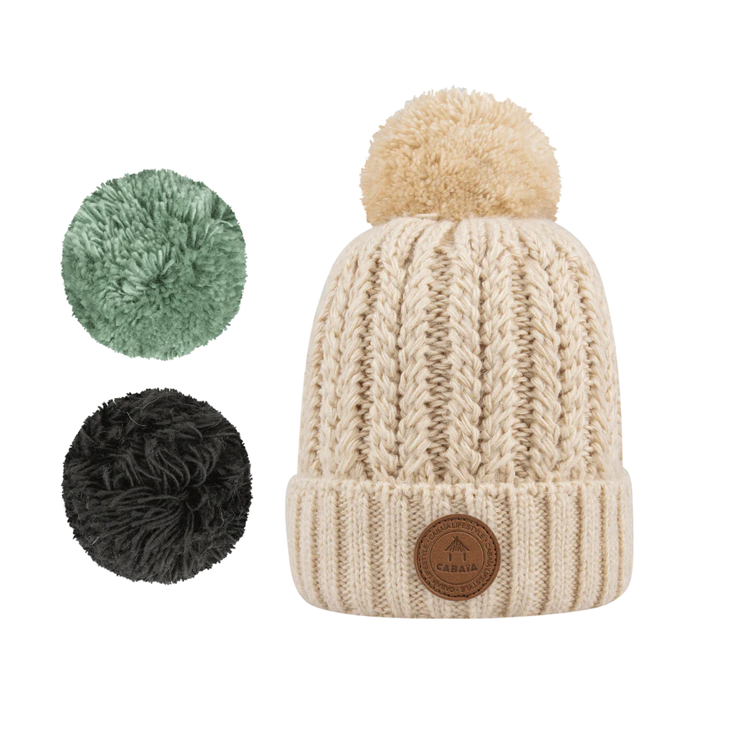 GORRO CABAIA MOSCOW MULE cream