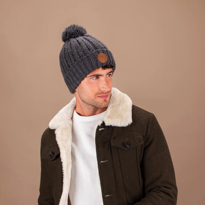 GORRO CABAIA MOSCOW MULE grey