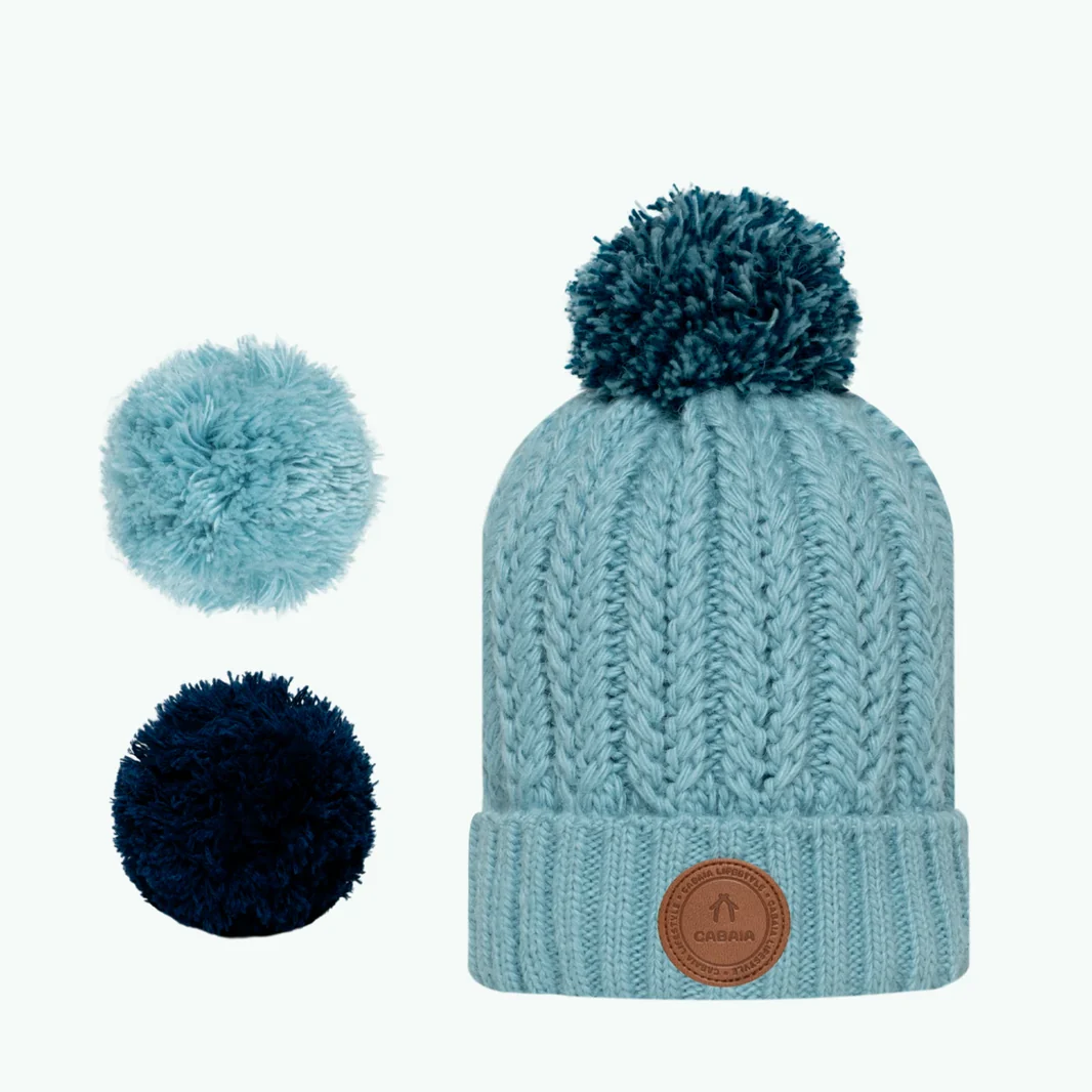 GORRO CABAIA MOSCOW MULE light blue