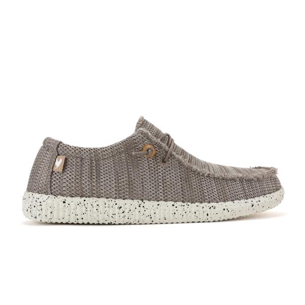 DEPORTIVA PARA HOMBRE WALK IN PITAS KNITTED BEIGE
