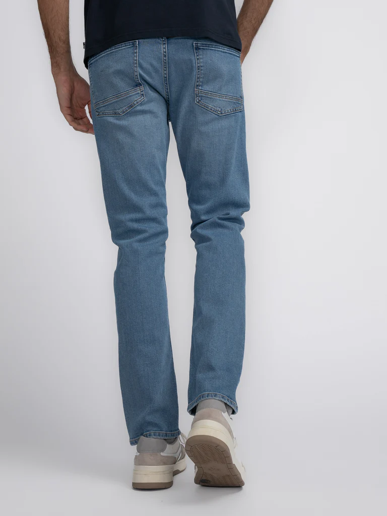 PANTALON PARA HOMBRE PETROL DENIM