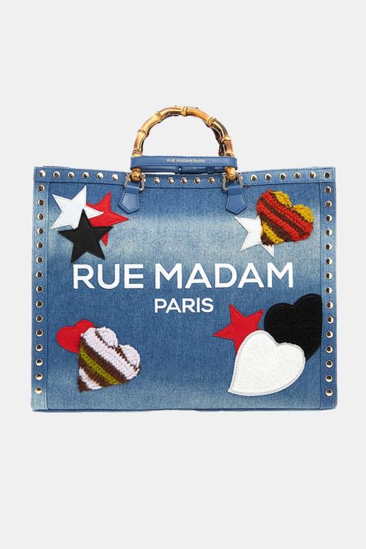 Bolso Tote Chelsea Denim BLUE Rue Madam