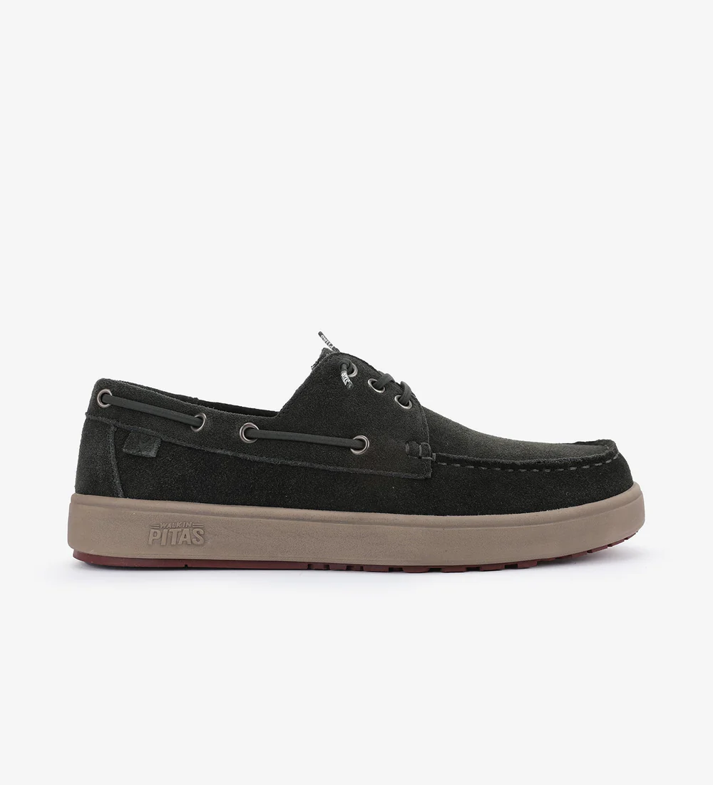 NAUTICO PARA HOMBRE WALK IN PITAS DAIKI SUEDE TOPO