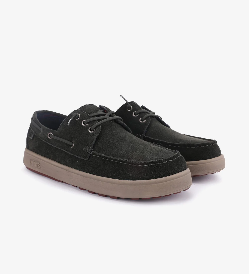 NAUTICO PARA HOMBRE WALK IN PITAS DAIKI SUEDE TOPO