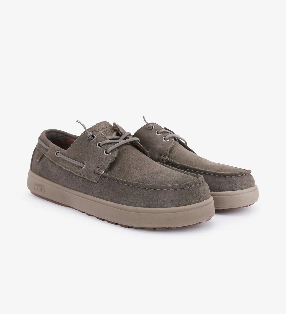 NAUTICO PARA HOMBRE WALK IN PITAS DAIKI SUEDE TORTOLA