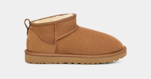 Botas UGG Mujer Classic Ultra Mini CHESTNUT