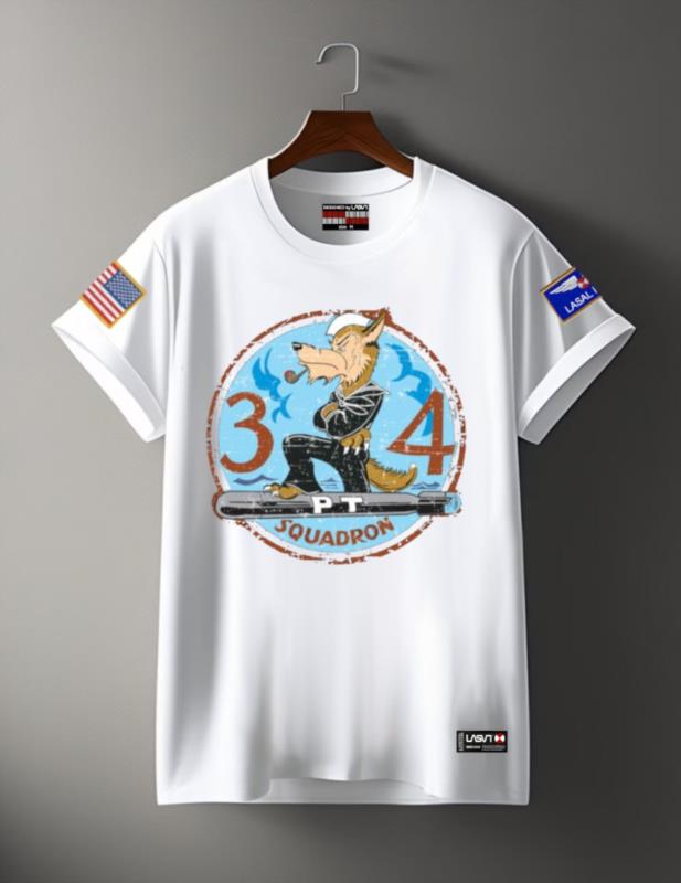 CAMISETA HOMBRE LASAL 34 BLANCO